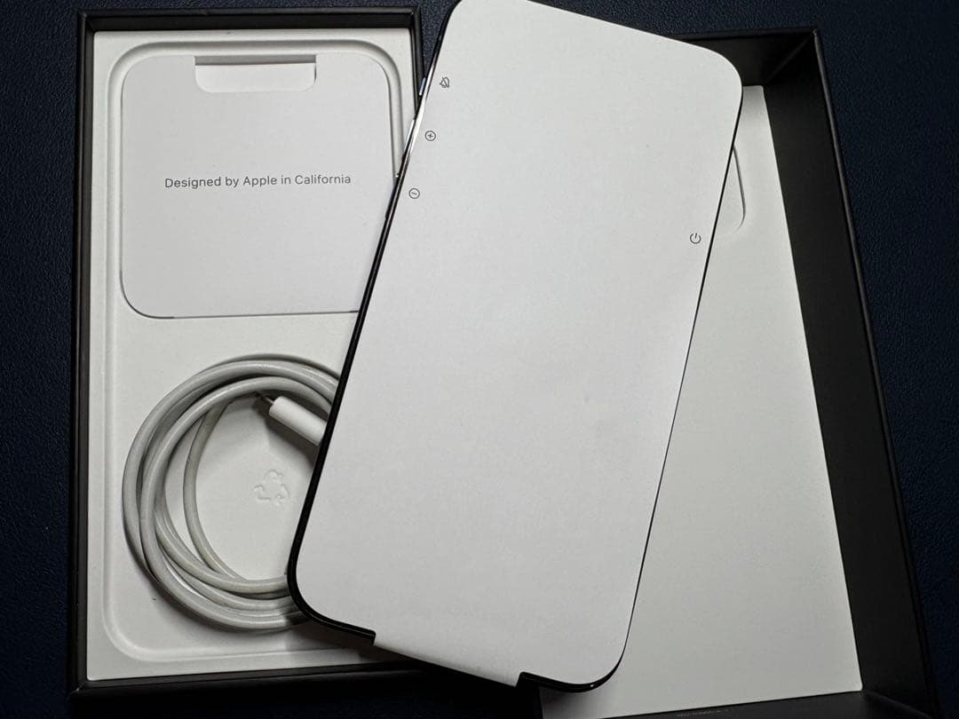 バッテリー85%iPhone 12 Pro パシフィックブルー128MB