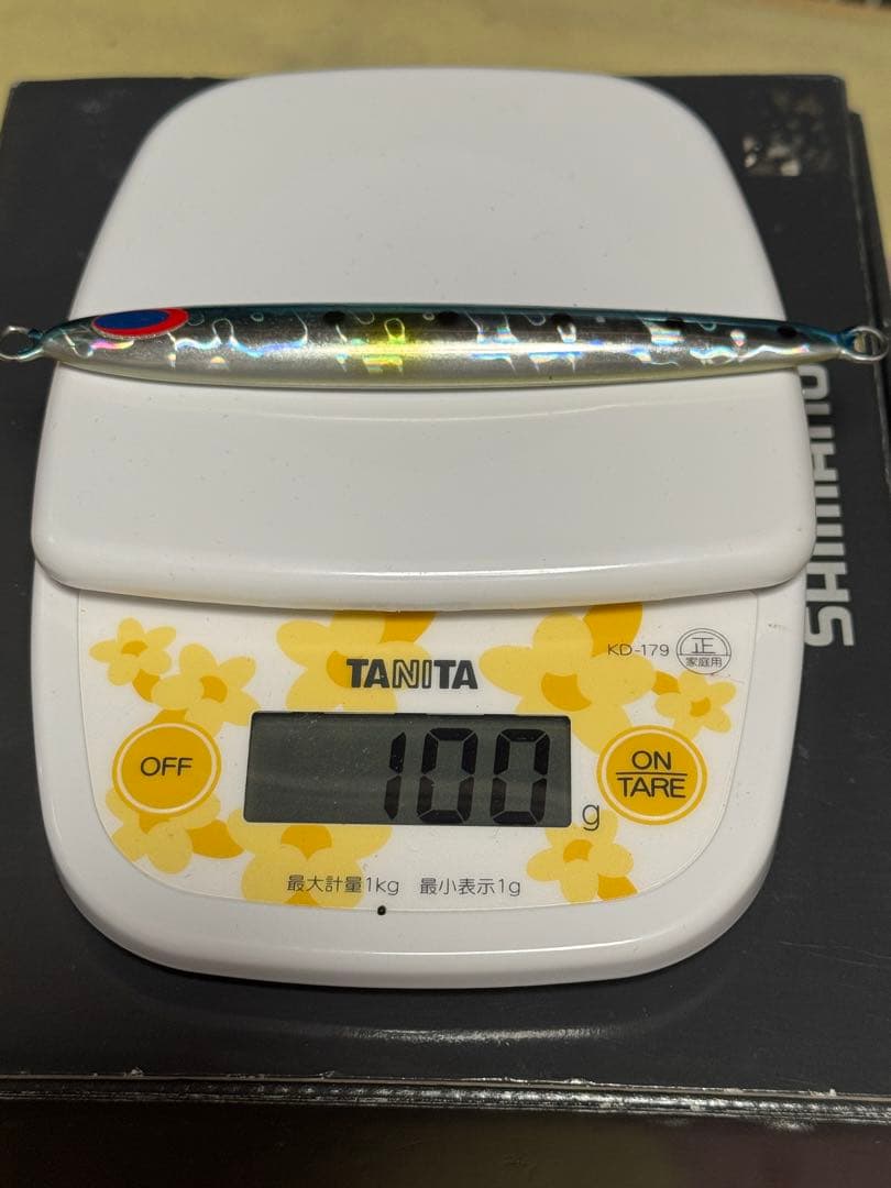 ディープライナー スロージギング メタルジグ 9個セット スロー