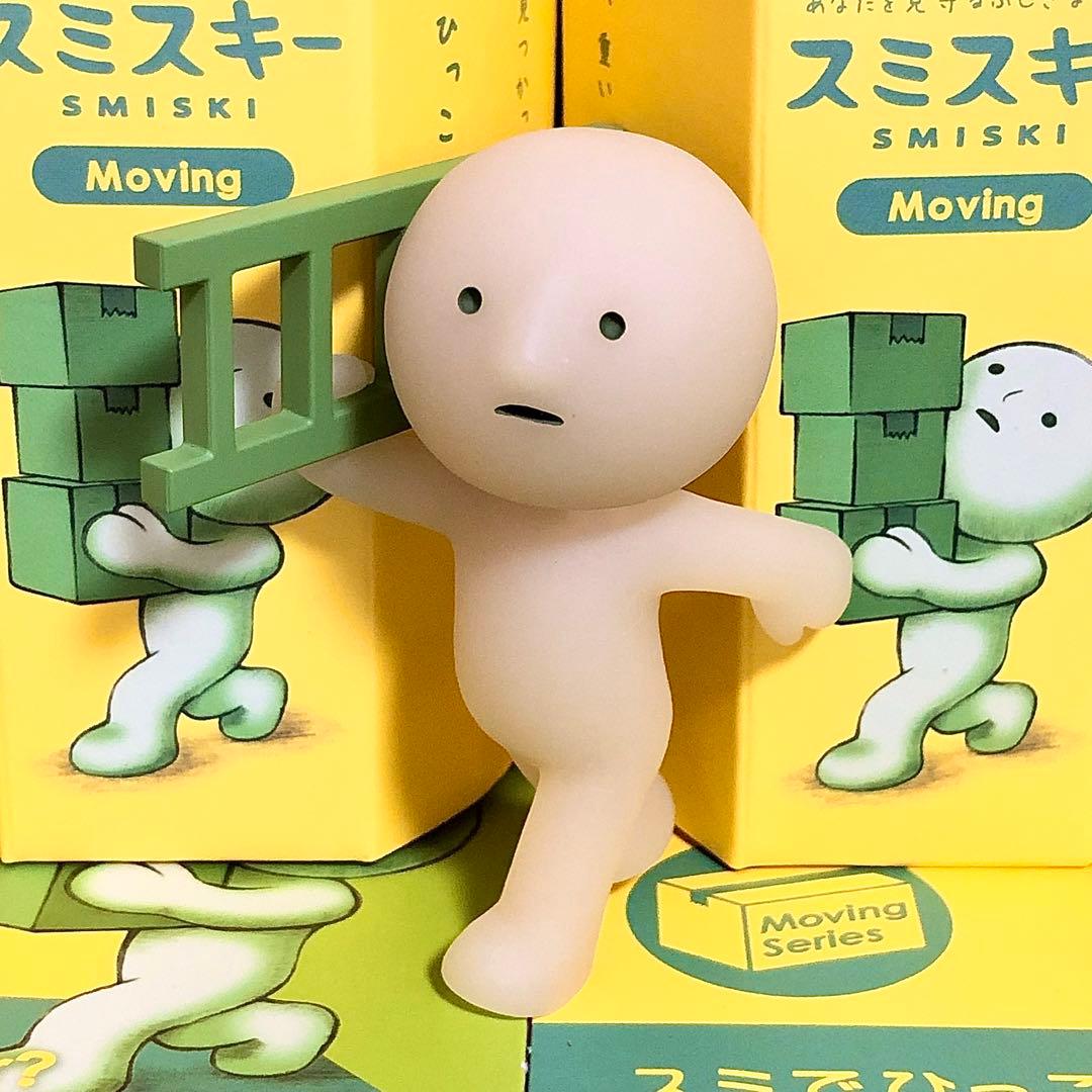 スミスキー SMISKI】Movingムービング6体セット