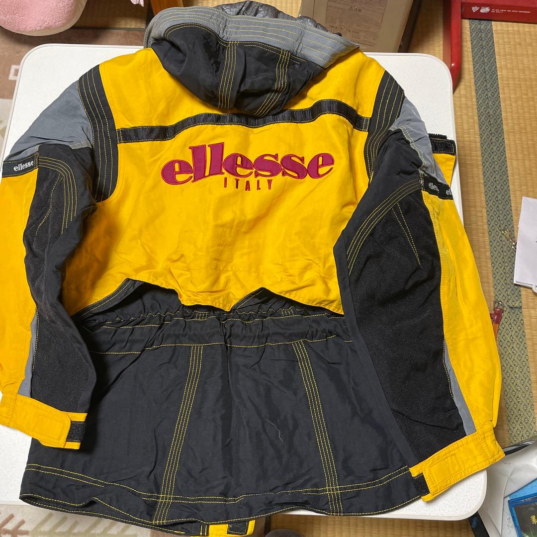 エレッセメンズスキーウェア L 90年代 - メルカリ