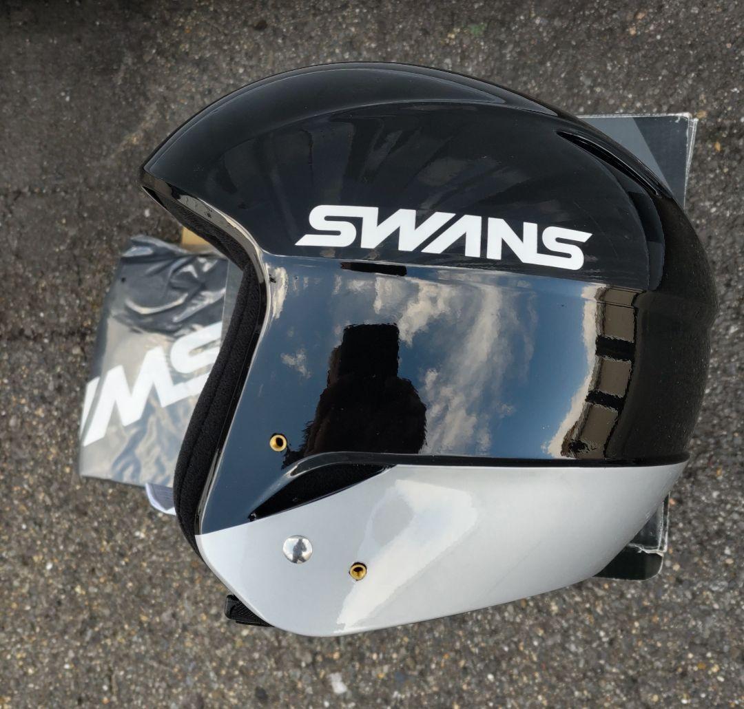 新品未使用保管品 SWANS スワンズ FIS 対応ヘルメット