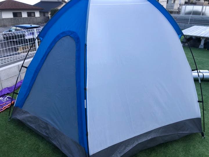 LOGOS 「旧ロゴ」ビンテージテント - メルカリ