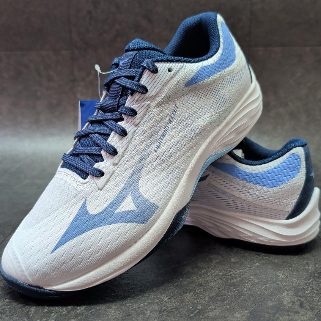 ミズノ　バレーボールシューズ　ライトニングセレクト　25.0cm　新品