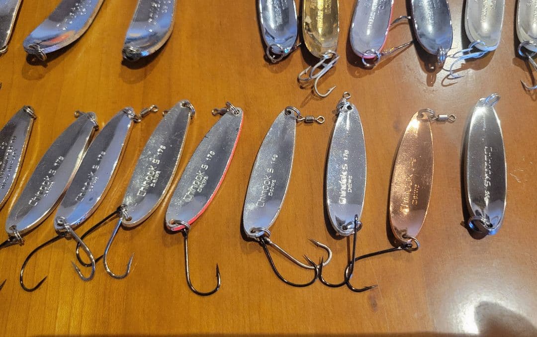 サクラマス スプーン チヌーク サクラマススペシャル コータック他54枚