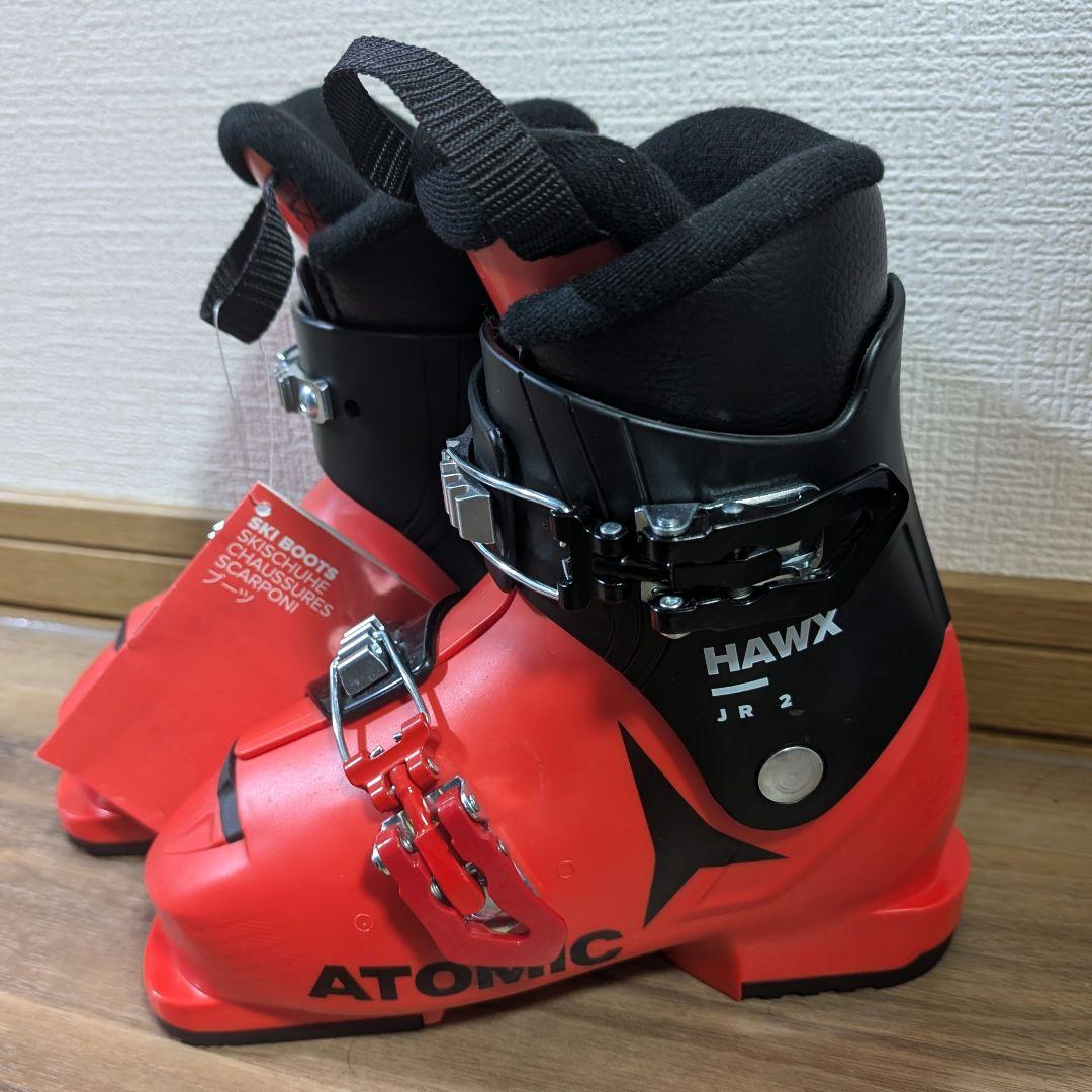 新品　19.0　19.5cm スキーブーツ ATOMIC 子ども用 　アトミック
