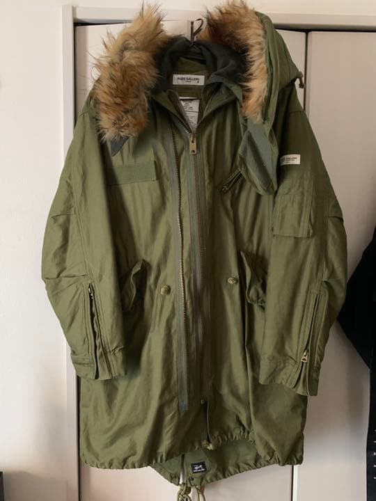 ルードギャラリー rude gallery M-51 モッズコート 復刻