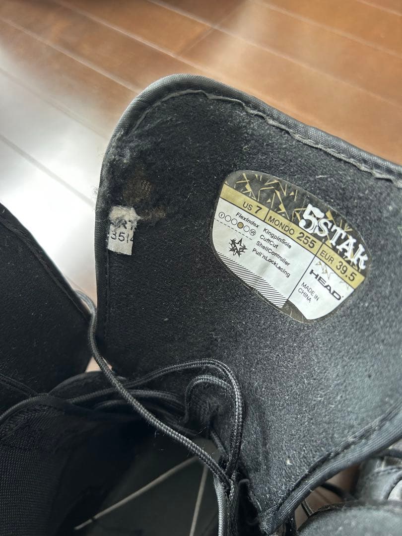 HEADスノーボードブーツ　男性用　25.5cm