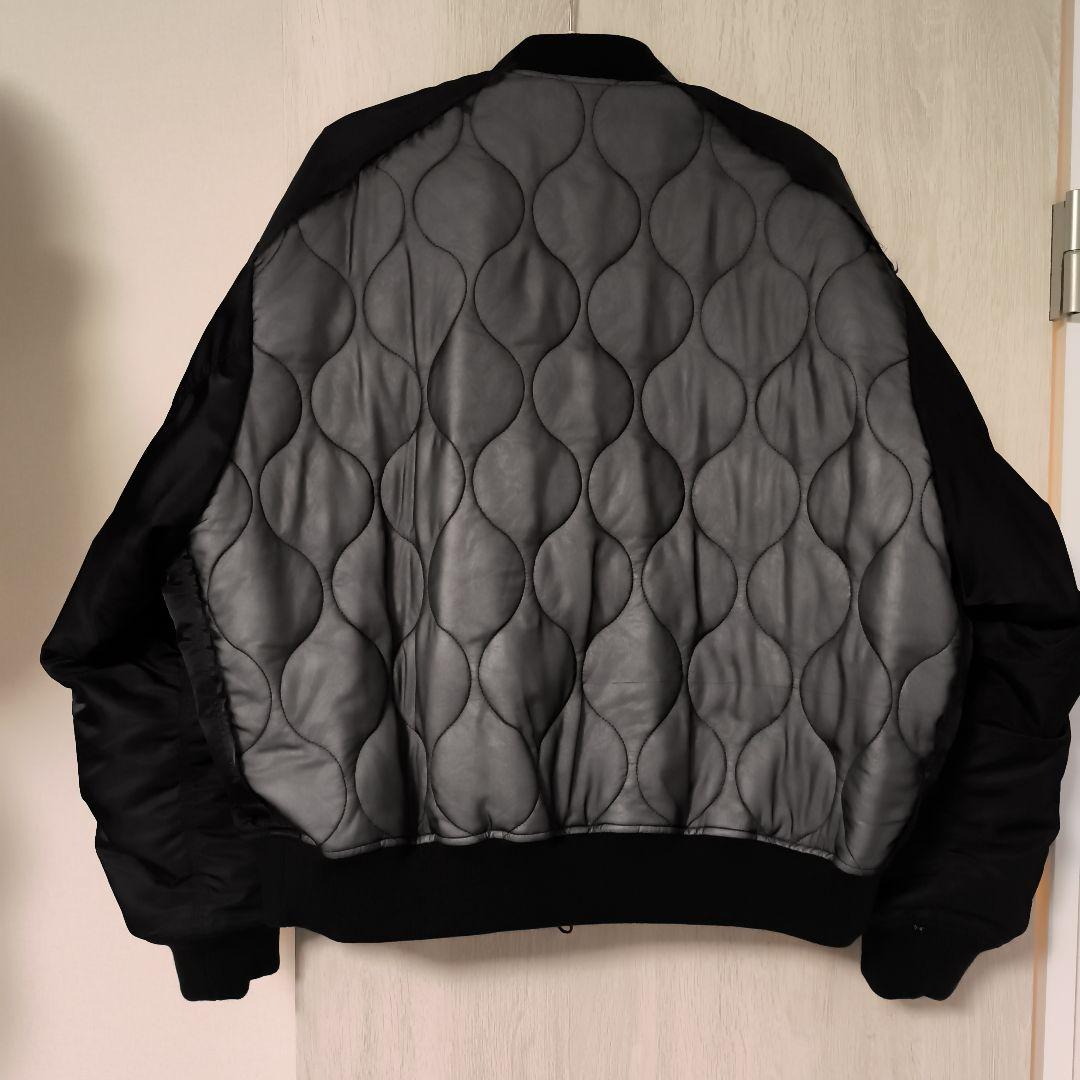 定価16.5万円】新品 オニツカタイガー キルティングボンバージャケット
