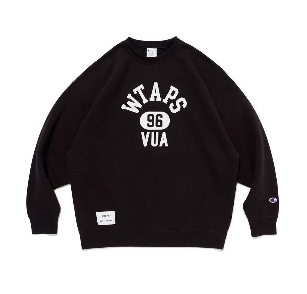 トップス WTAPSACADEMY/CREW NECK / CTPL. CHAMPION wtaps ACADEMY CREW NECK CTPL. CHAMPION