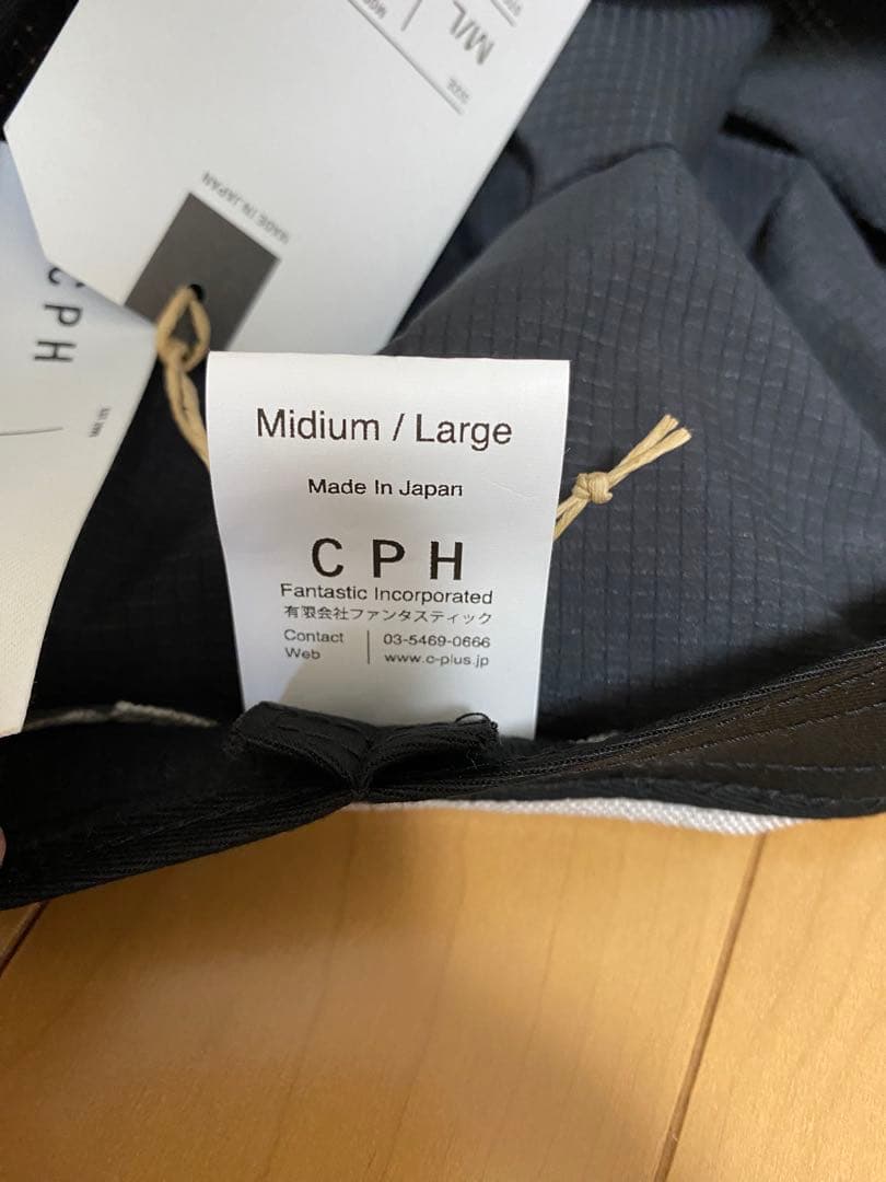 CPH 575PL ポリエステル リネン キャスケット / ECRU Z86469525