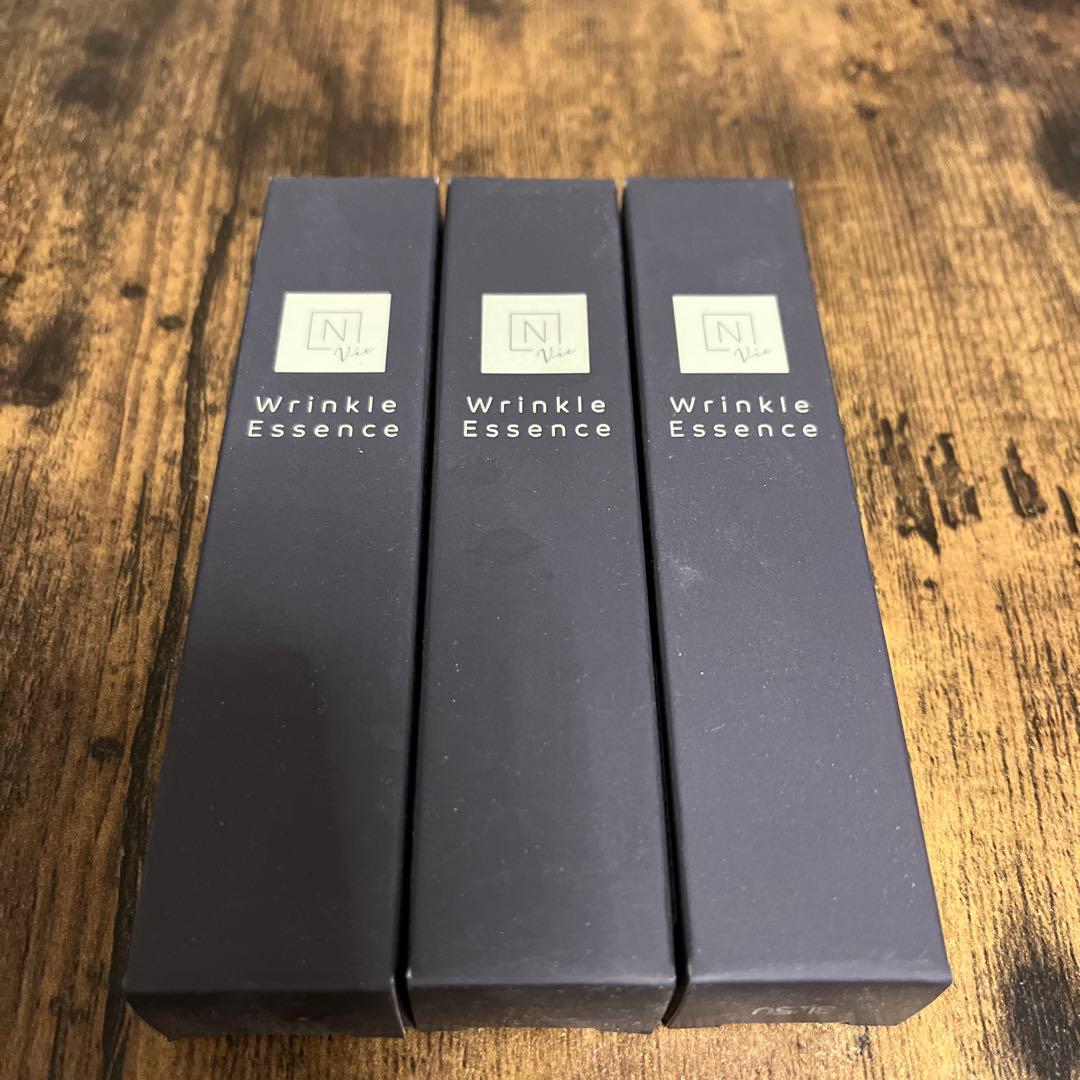 Wrinkle Essence 3本セット N organic Vie 【 3本セット 】 リンクルパックエッセンス 15g 美容液