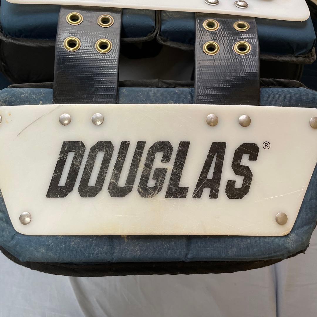 Douglas QB/DB/WR用ショルダー XS 【バックプレート付き】