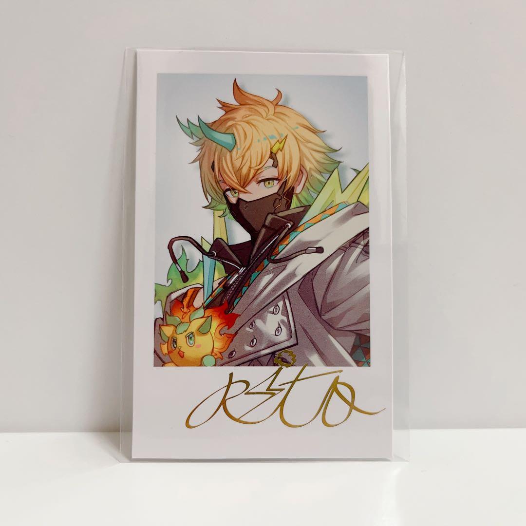 宇佐美リト ランダムチェキ風カード 箔押し - メルカリ