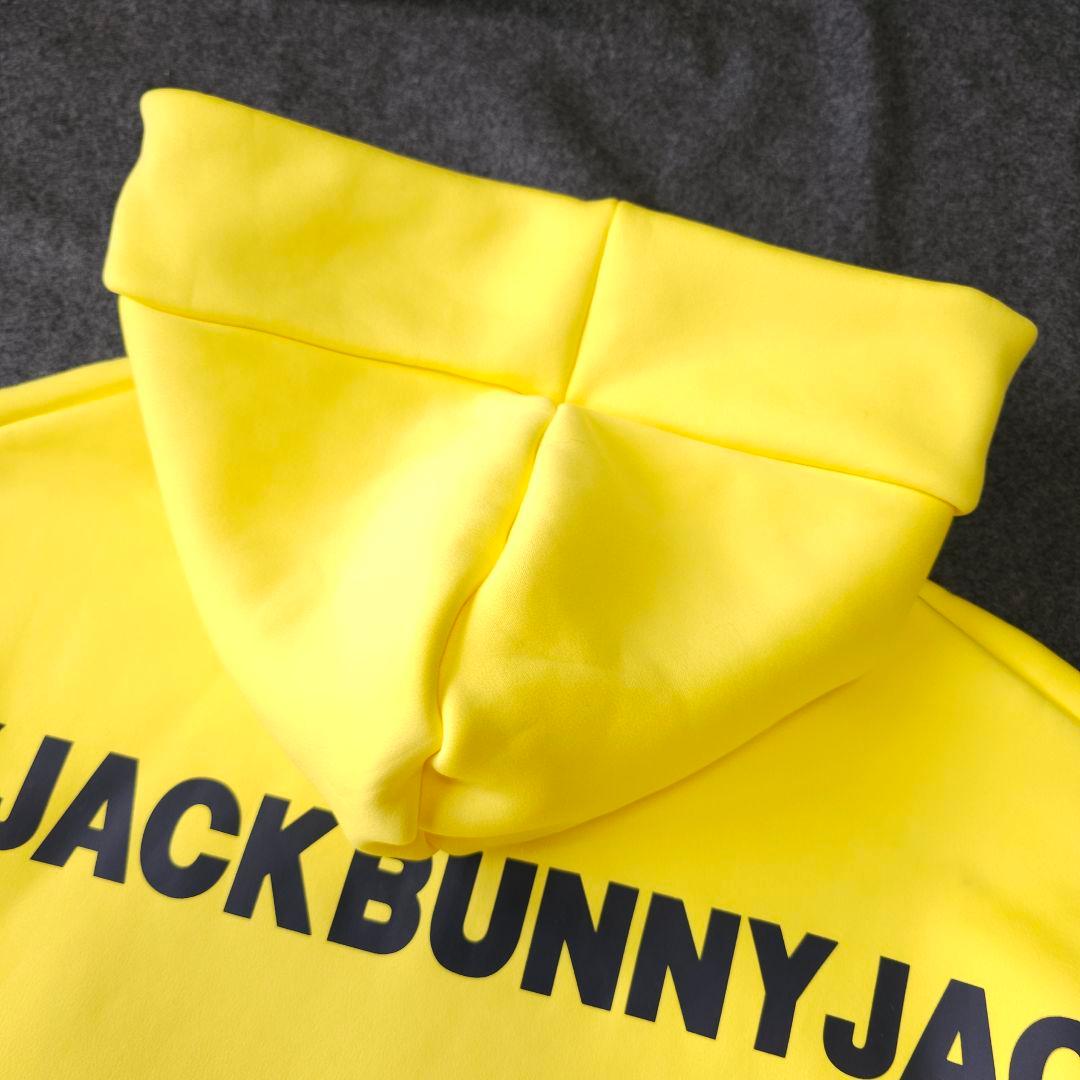 ジャックバニー】2024年ロゴネームライン×ダンボール 裏起毛ゴルフ