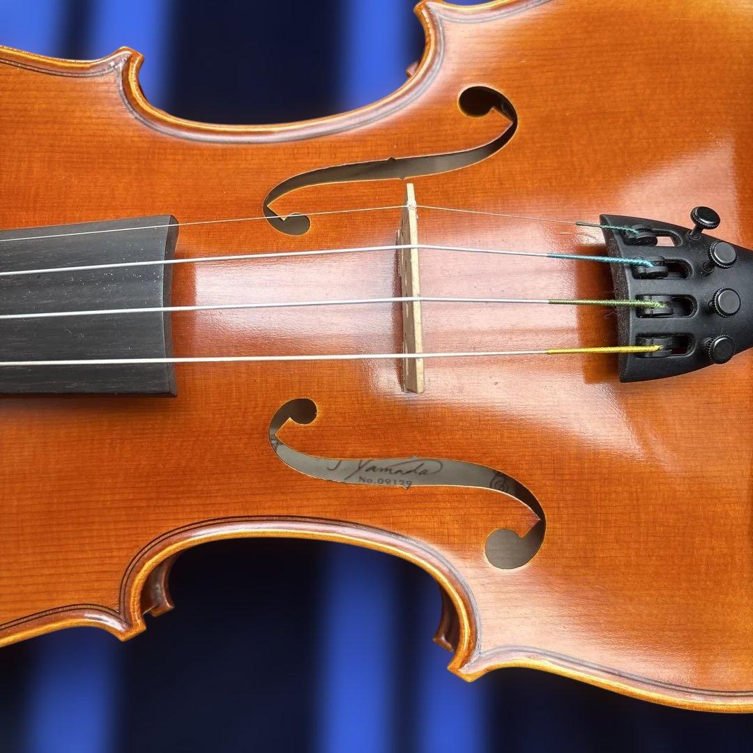 ひ*ぽ様 YAMAHA V-7G 4/4 2011年製 バイオリン本体 ケース付