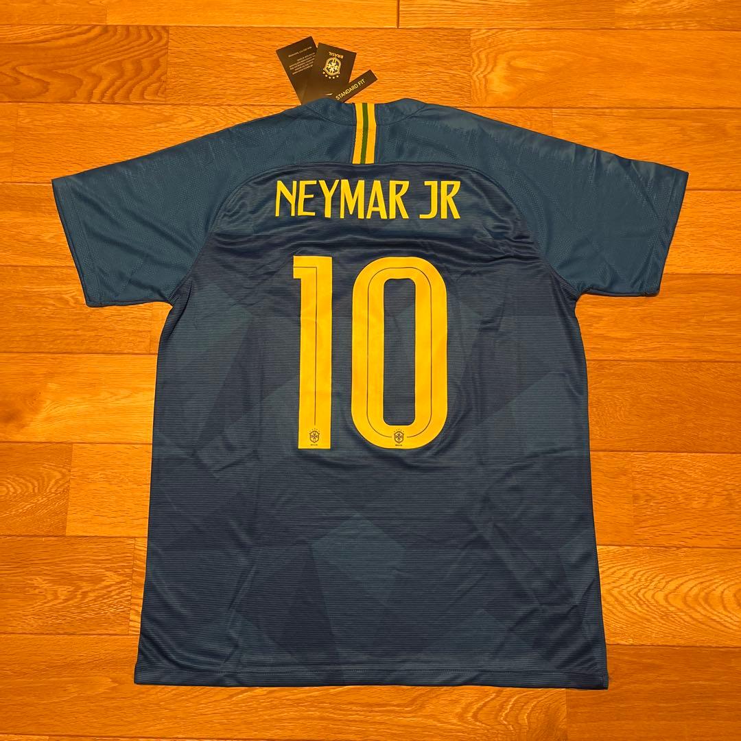 新品 未使用 ゲームシャツ NEYMAR ネイマール ユニホーム ユニフォーム S】NIKE ナイキ NEYMAR JR ネイマール サッカーシャツ ユニフォーム