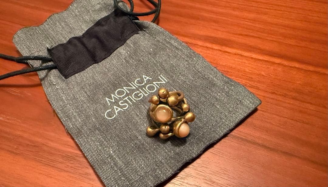 指輪・リング Monica Castiglioni マイファーストモニカ♪monica castiglioniのリング | LEE