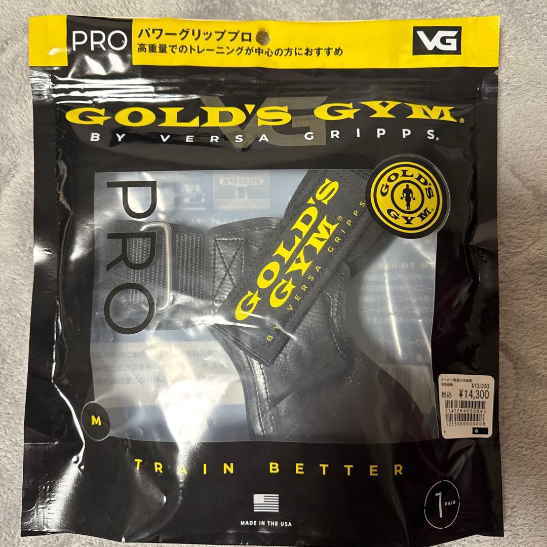 GOLD'S GYM PRO パワーグリップ M パワーグリップ（プロタイプ） – ゴールドジム公式オンラインストア