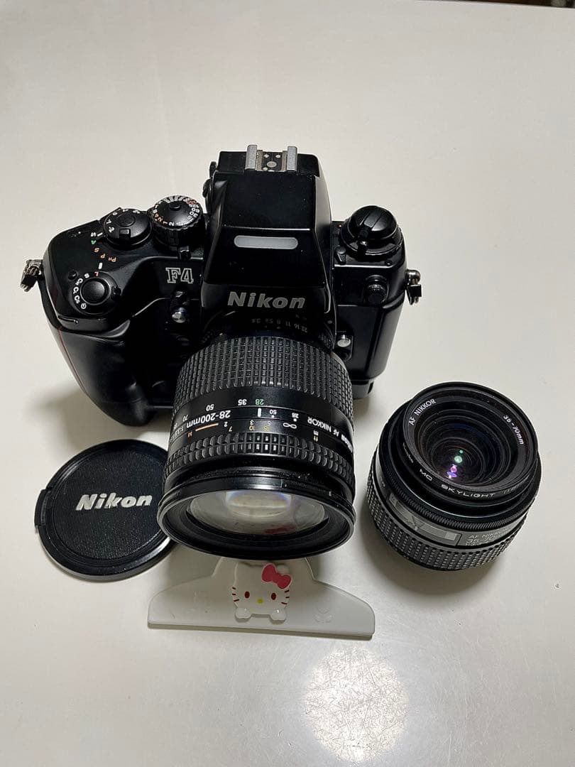 Nikon F4 美品MB-21 ボディ+ AF NIKKOR レンズ2本セット Nikon F4 美品MB-21 ボディ+ AF NIKKOR レンズ2本セット - メルカリ