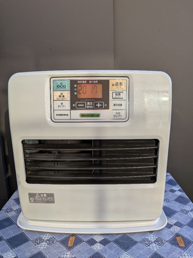 ダイニチ ブルーヒーター FW-377LE 石油ファンヒーター 灯油ストーブ