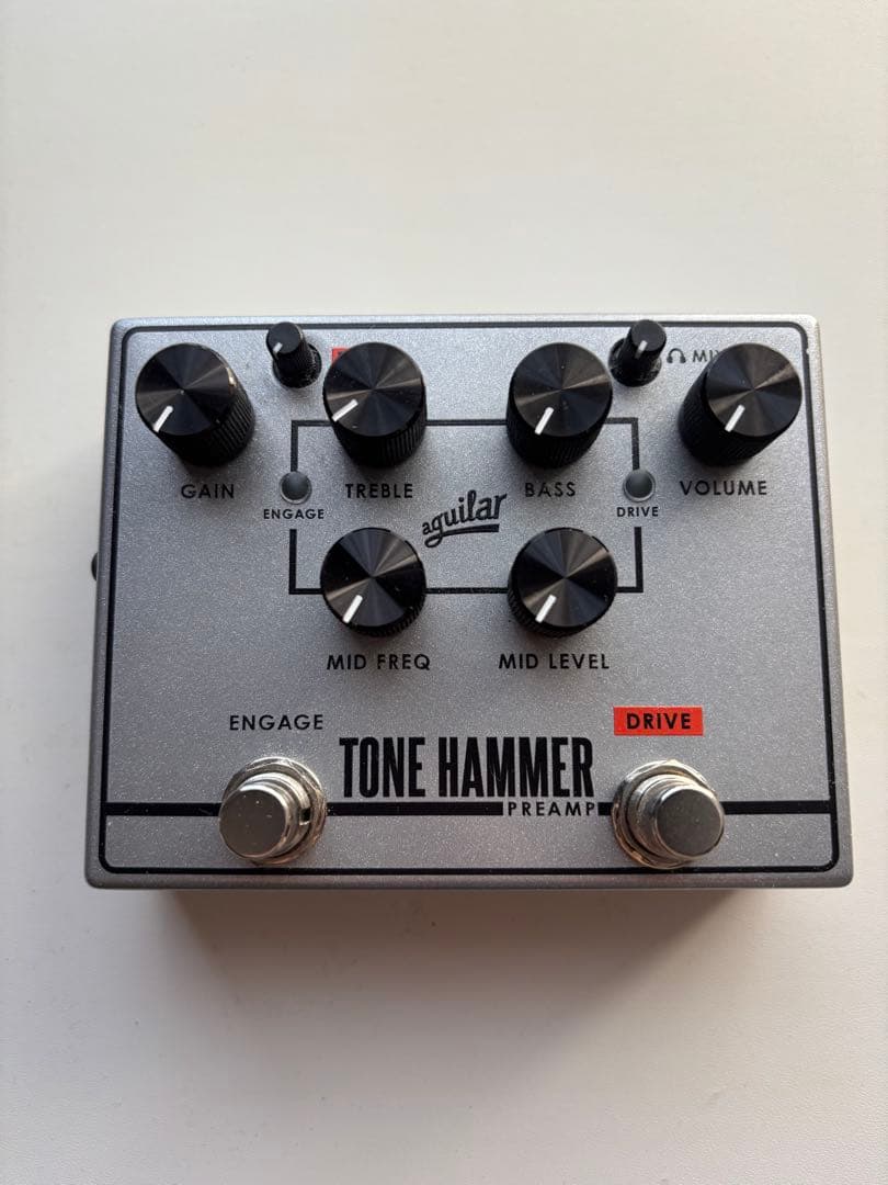 Aguilar Tone Hammer Preamp ベースエフェクター Tone Hammer Preamp – Aguilar Shop