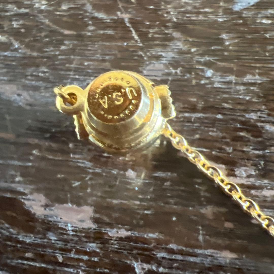 k18タイタック 重さ1.07g 中古品 - メルカリ