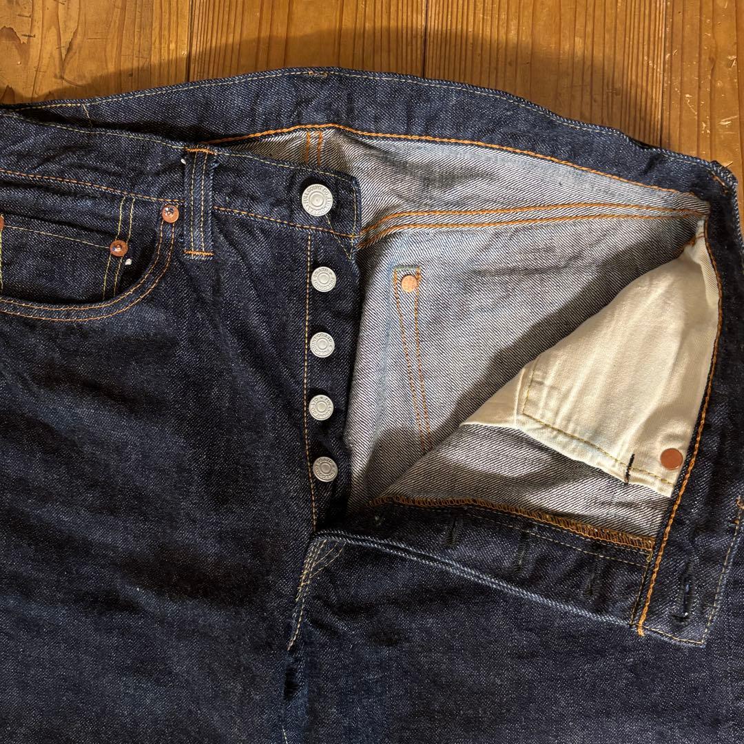 【新品同様】FULLCOUNT フルカウント1108W(13.7oz) W33