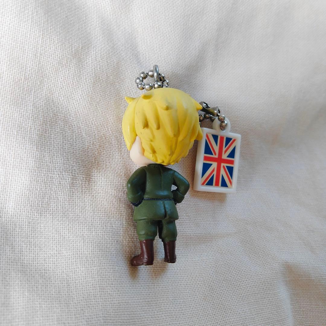 ヘタリア イギリス ガチャガチャ ミニマスコット キーホルダー - メルカリ