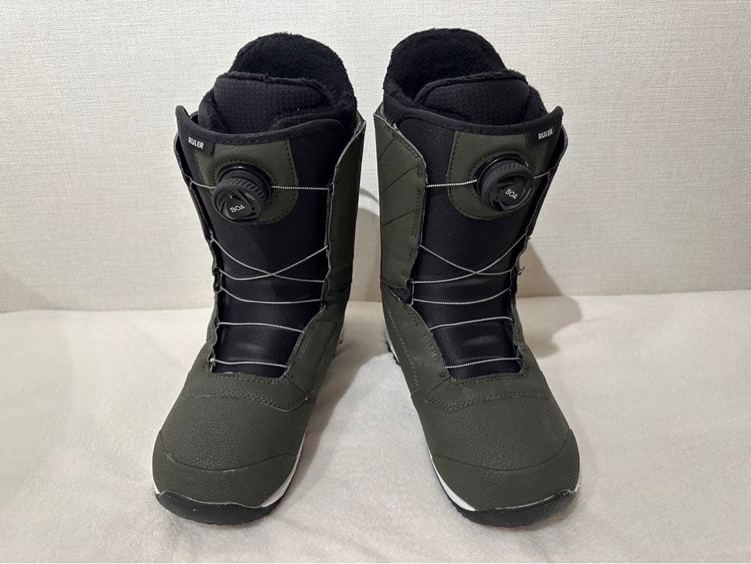 BURTON RULER BOA WIDEスノーボードブーツ オリーブグリーン