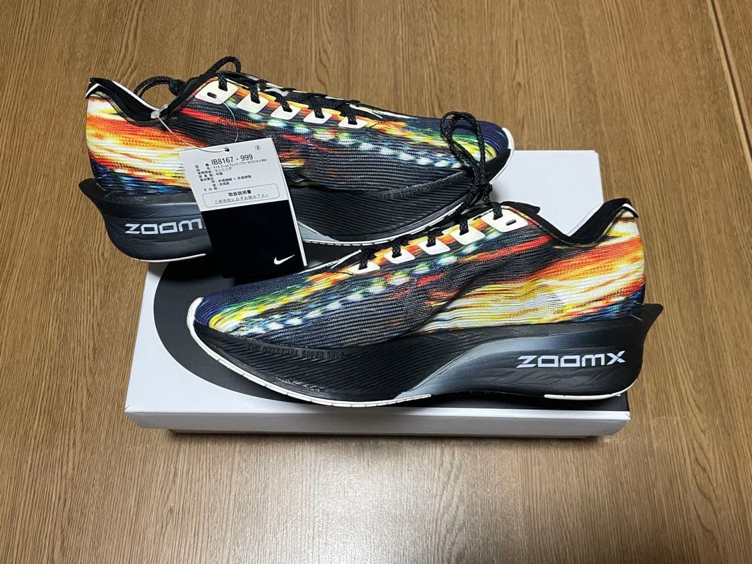NikeZoomX VaporFlyNext 4 ヴェイパーフライ4 25.5㎝ ナイキ VAPORFLY 4 ズームX ヴェイパーフライ ネクスト% 4 HF6414-401
