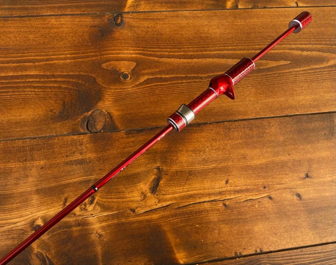 超軽量 カーボンロッド アジングロッド C612UL 6ft ベイトロッド