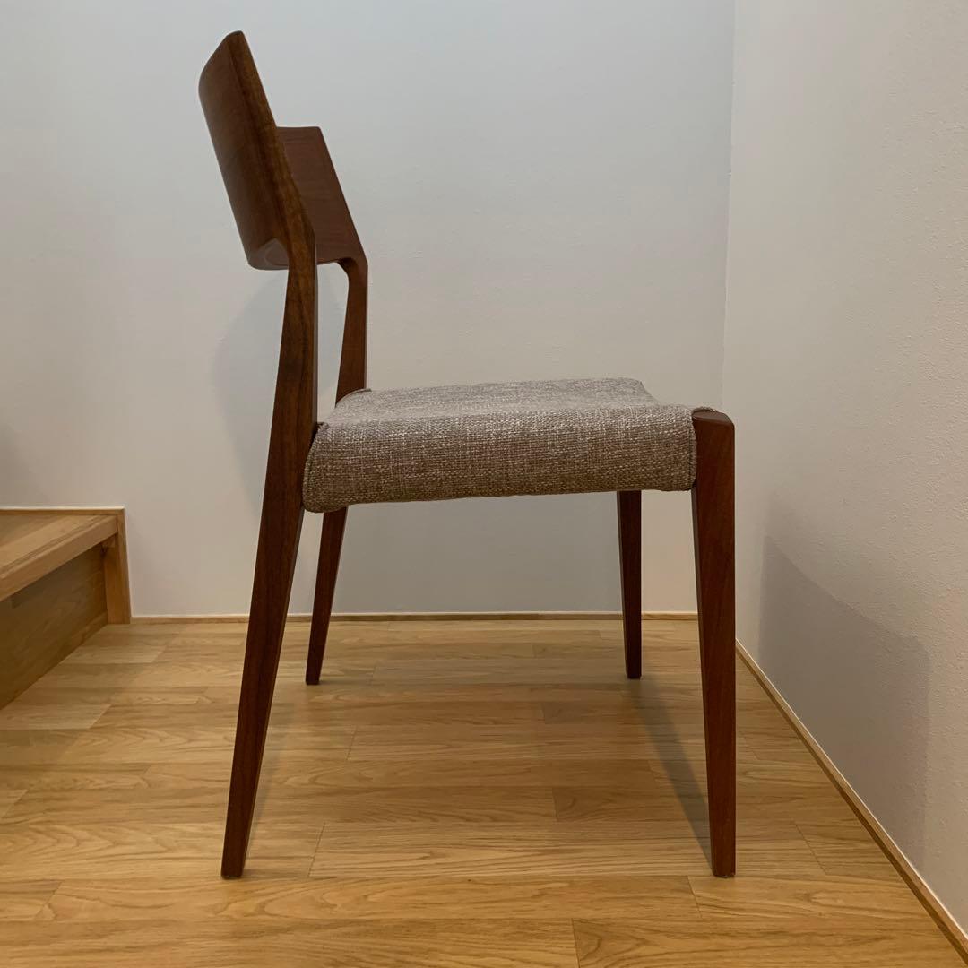 日進木工 Formsシリーズチェア DDC-096 カバーリング 春夏カバー付属