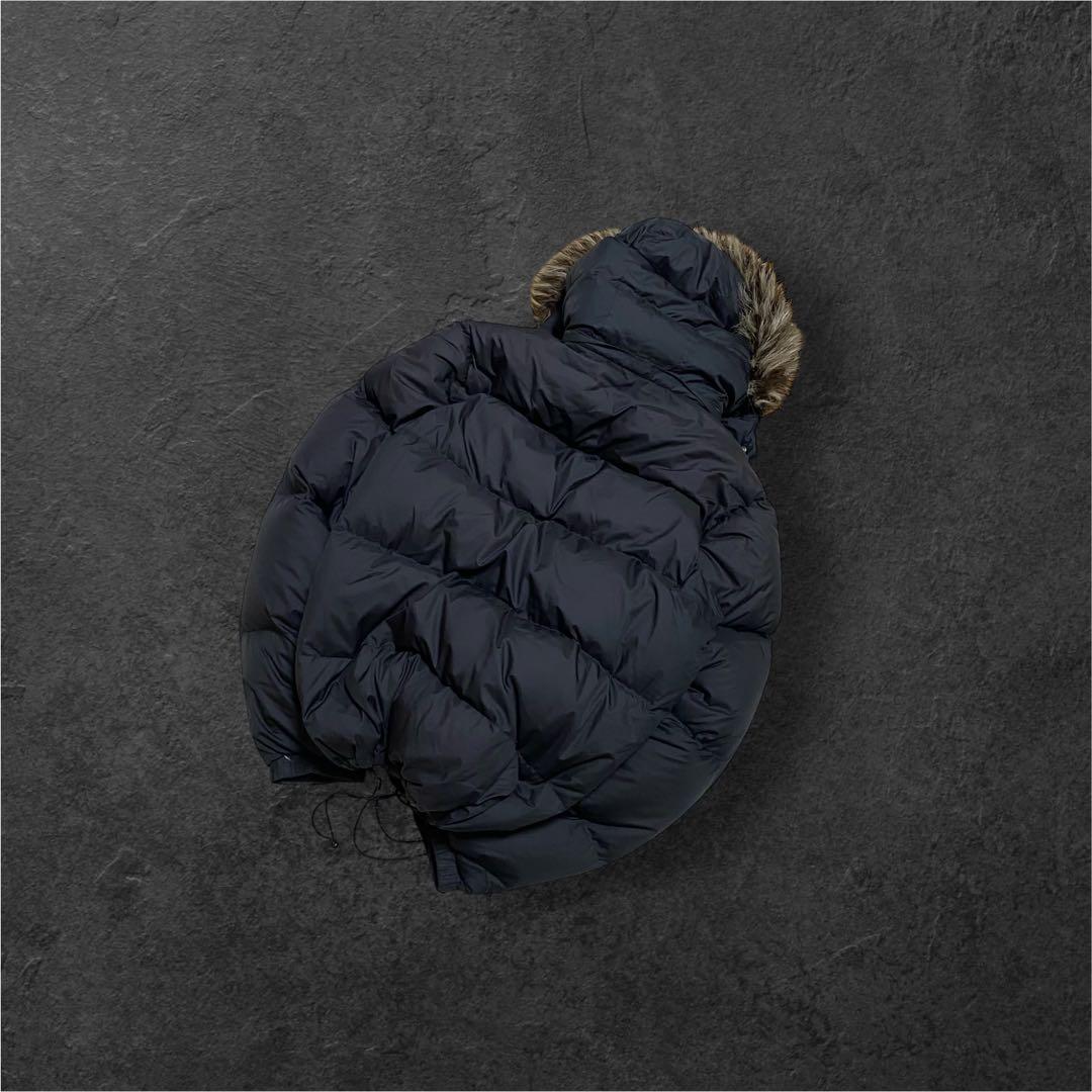 00s archive ファー ダウンジャケット y2k 平成 グランジ お兄系