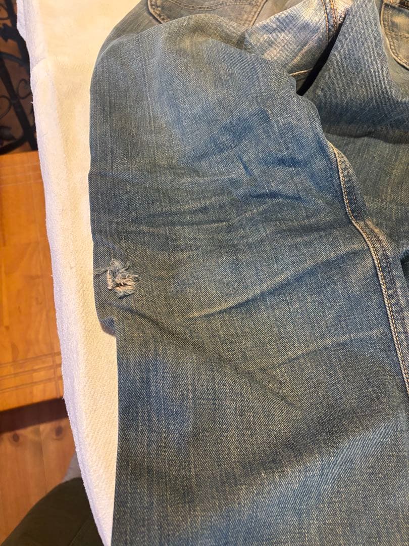 つる様専用 Lee ストレートデニム ブルー