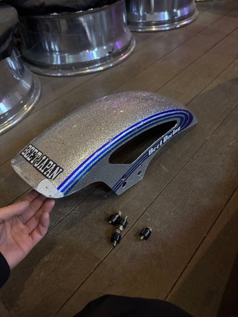 CBX400F 外装 ウッドアイ