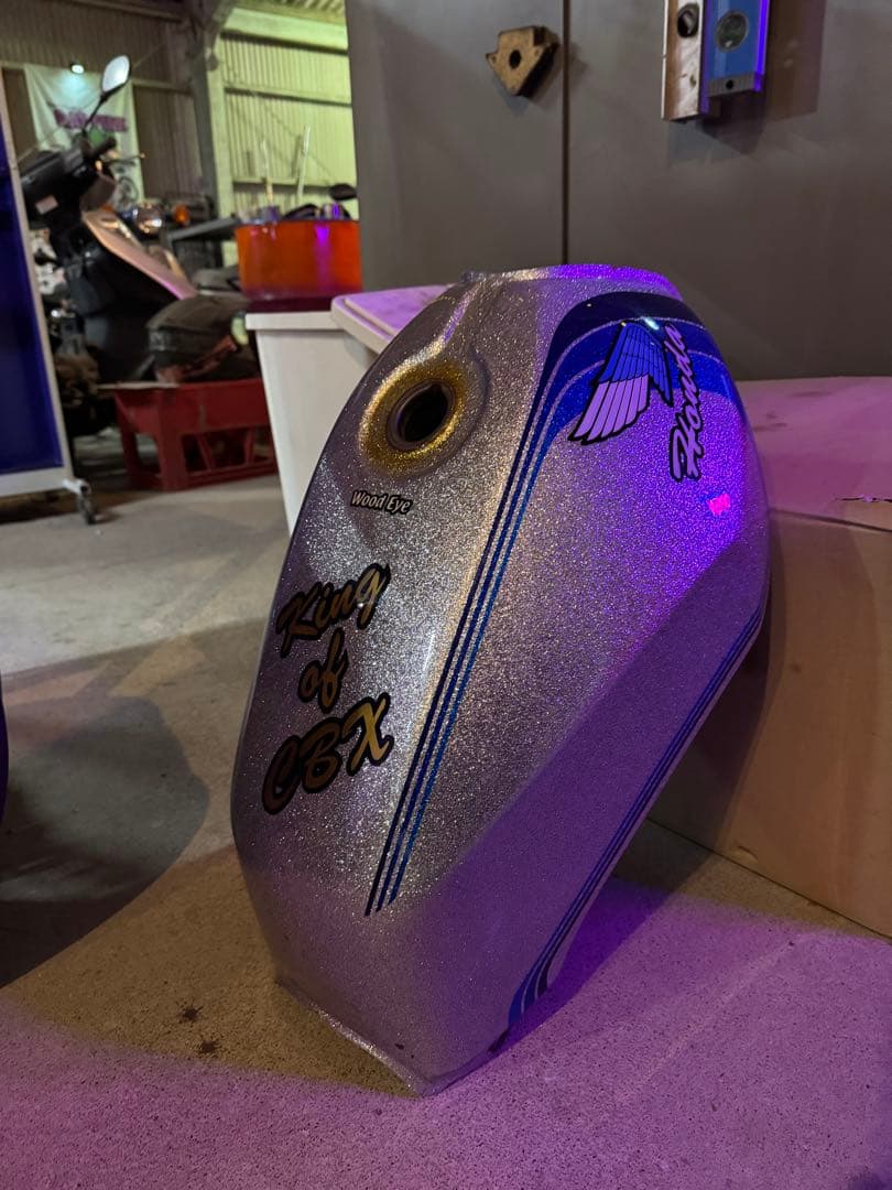 CBX400F 外装 ウッドアイ