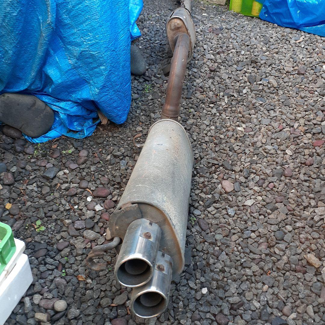 20ソアラ 純正マフラー一式(引取限定のみ！！) - メルカリ