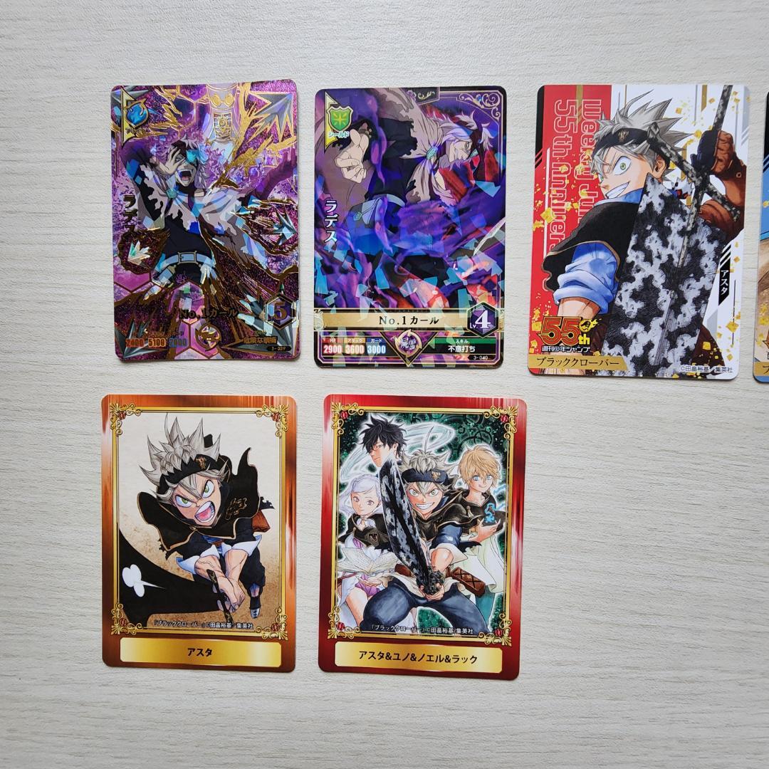 ブラッククローバー カード まとめ売り 約100枚