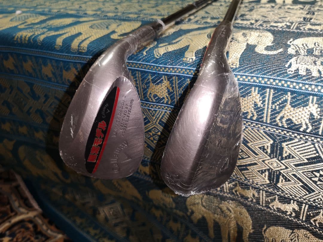 ㊗️さん専用【限定品】 キャロウェイ　マックダディ2ブラックヘッド ウェッジ 名器の融合”によって生まれたキャロウェイの最新ウェッジが発売