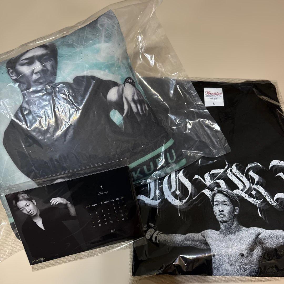 朝倉未来BIO SKIN LABノベルティ3点セット