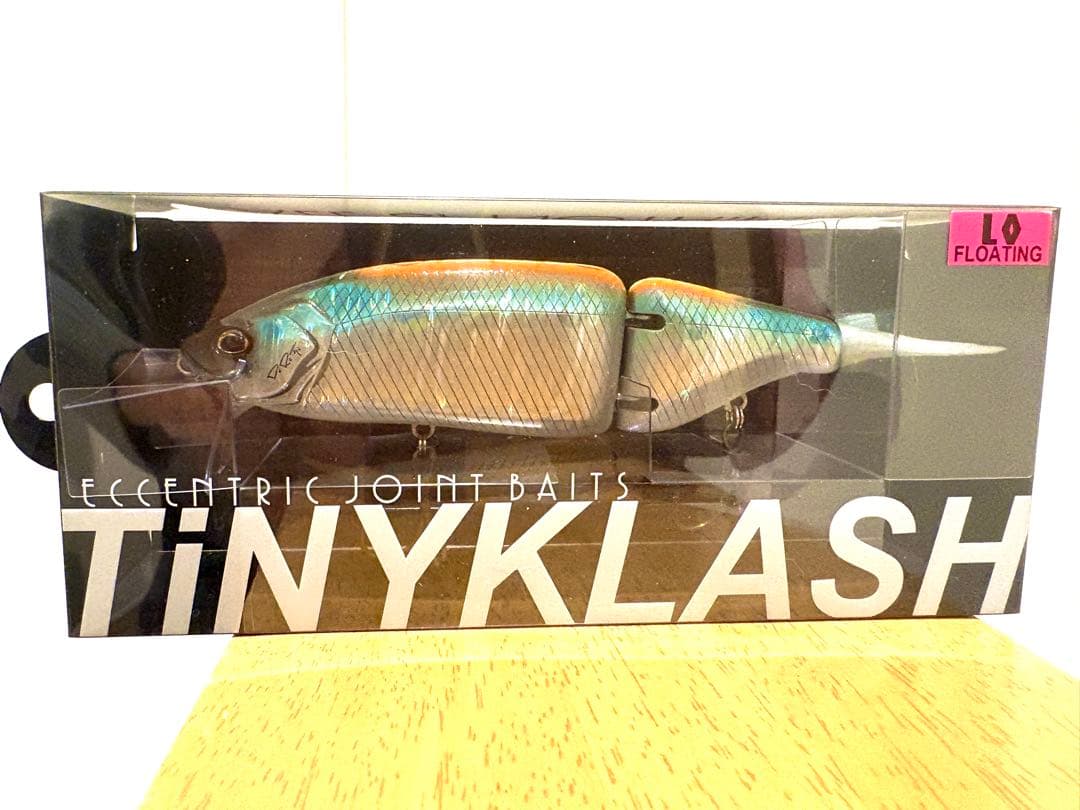 タイニークラッシュ　TiNY KLASH Low ♯HAMAホログラムブルー DRT TiNY KLASH Low HAMAホログラムブルー タイニークラッシュ TiNY