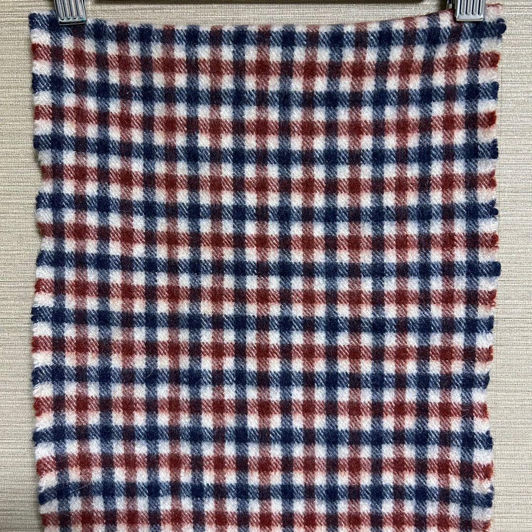 カシミヤ100% Aquascutum アクアスキュータム マフラー ストール