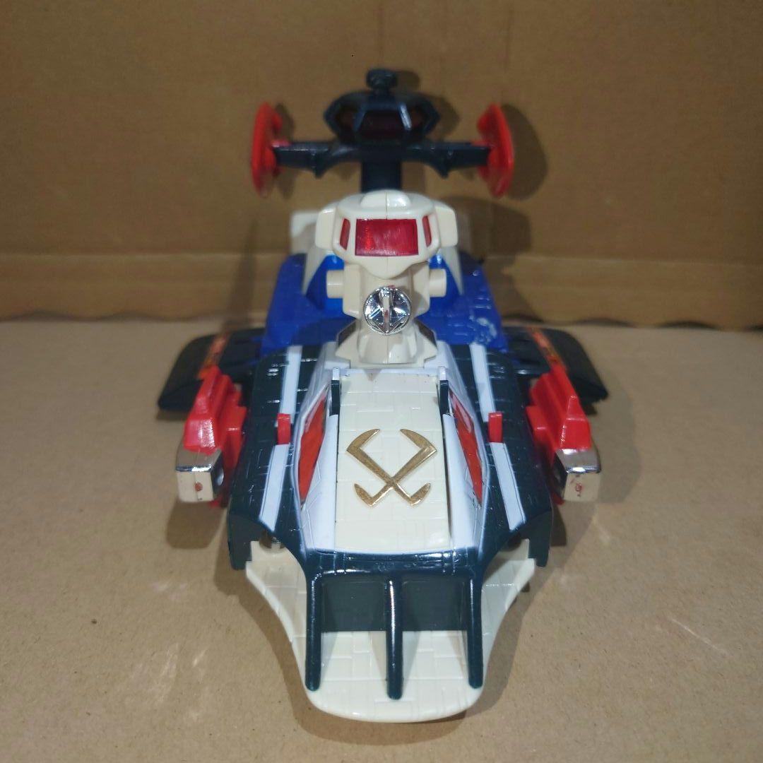 合金 移動戦艦グッドサンダー タカトク トイス 戦国魔人ゴーショーグン