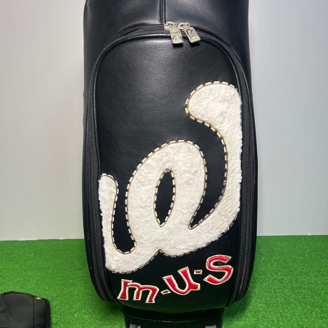 E27 M.U.SPORTS レディース キャディバッグ キャスター付き