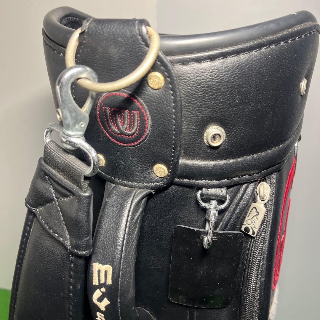 E27 M.U.SPORTS レディース キャディバッグ キャスター付き