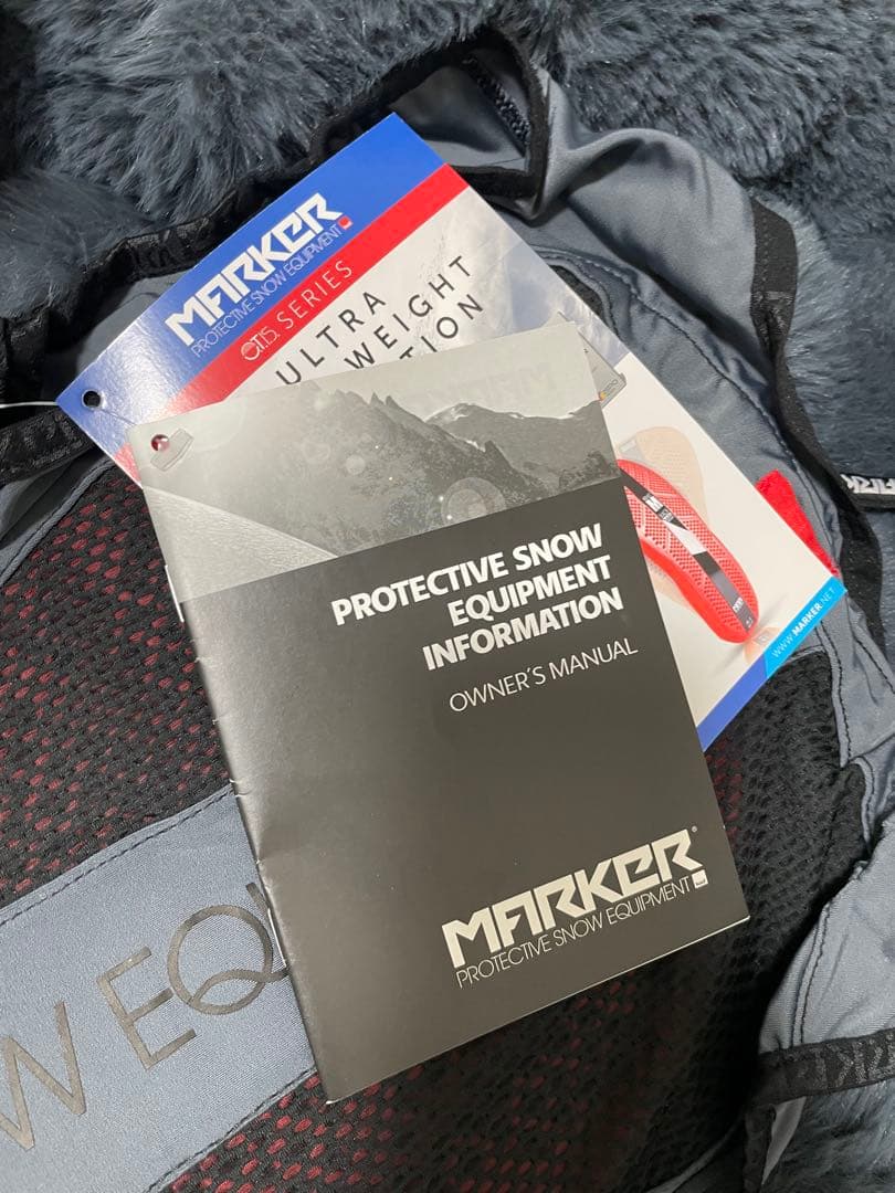 MARKER PROTEC SNOW EQ GT15 Sサイズ