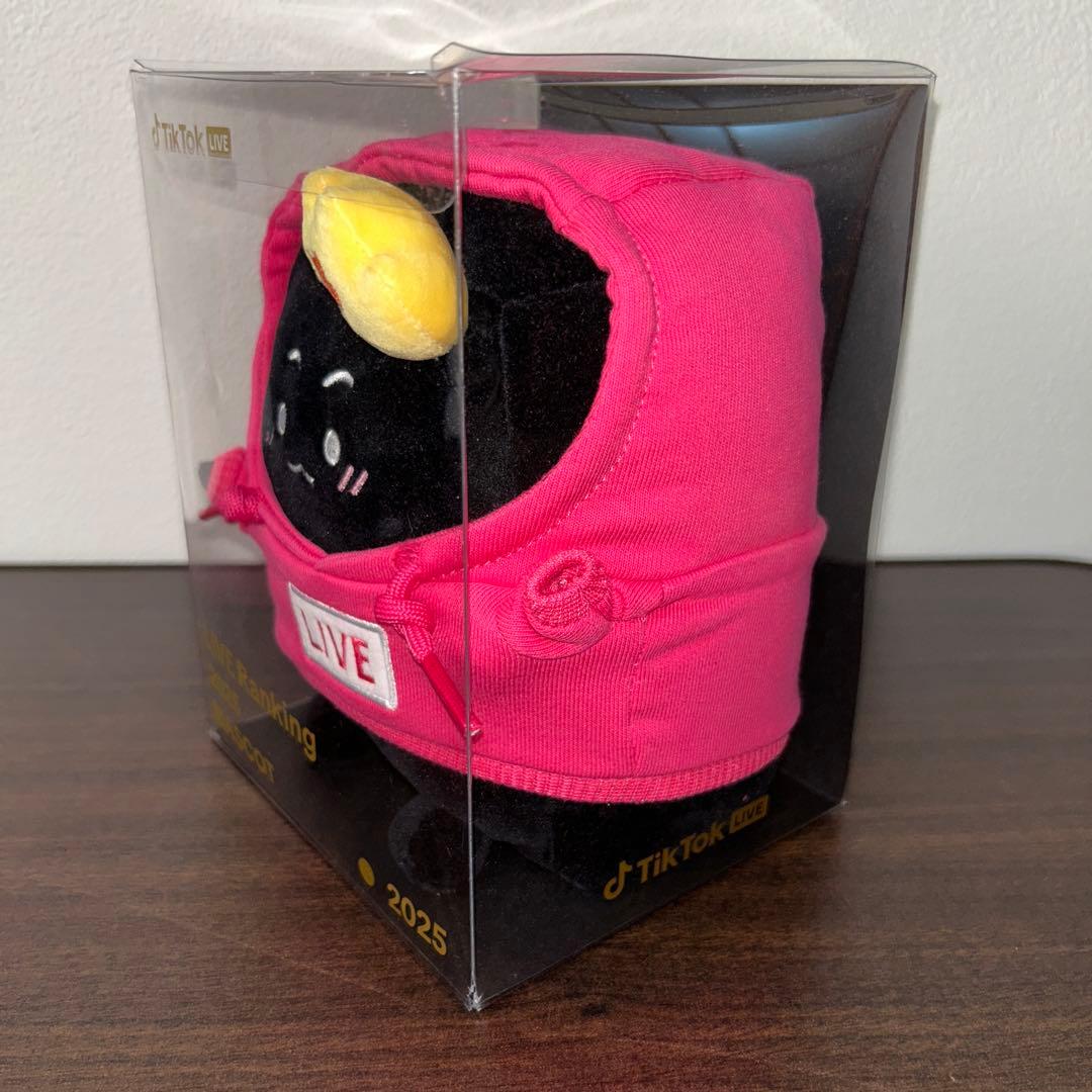 TikTok Live ranking 2025 マスコット ぬいぐるみ 非売品