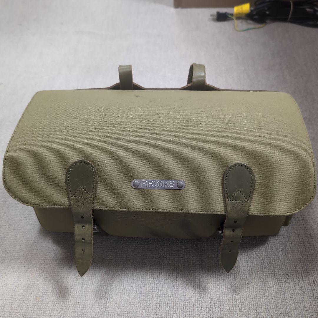BROOKSのサドルバッグ CYCLETECH-IKD : BROOKS Isle of Wight Saddle Bag L
