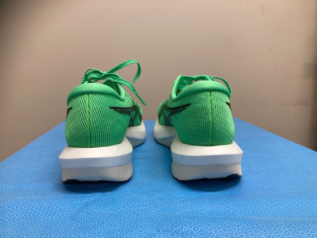 アシックス マジックスピード5 グリーン 27.0cm