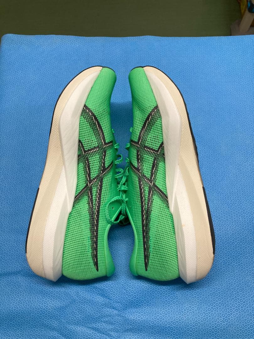 アシックス マジックスピード5 グリーン 27.0cm